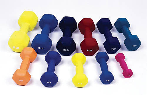 Dumbell Weights