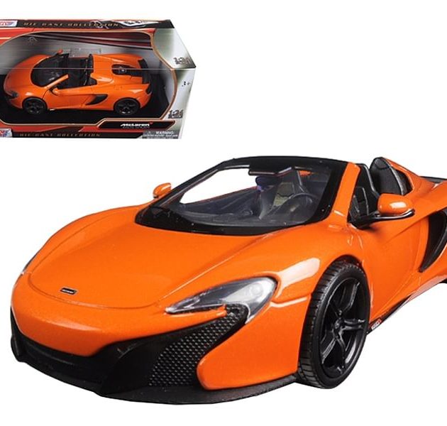 Mclaren Models