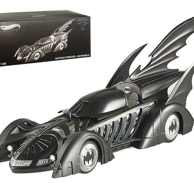 Batmobile Models