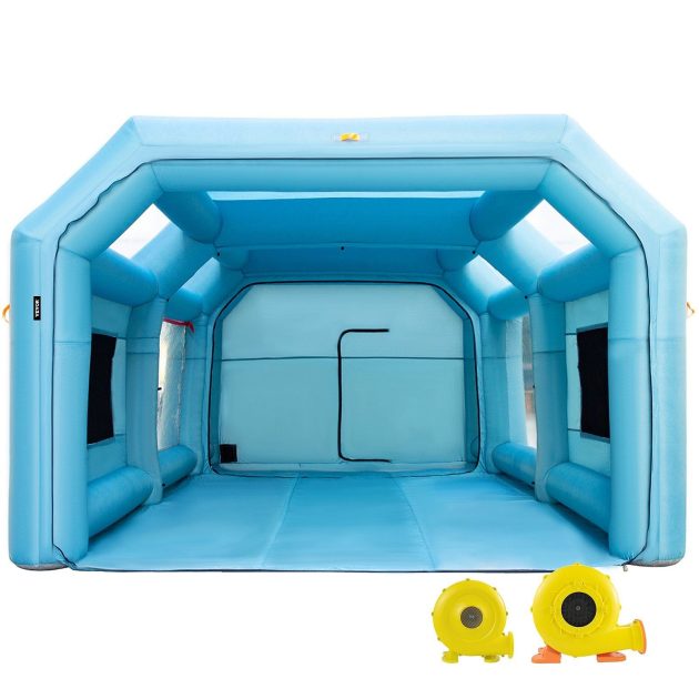 Inflatable Paint Booth