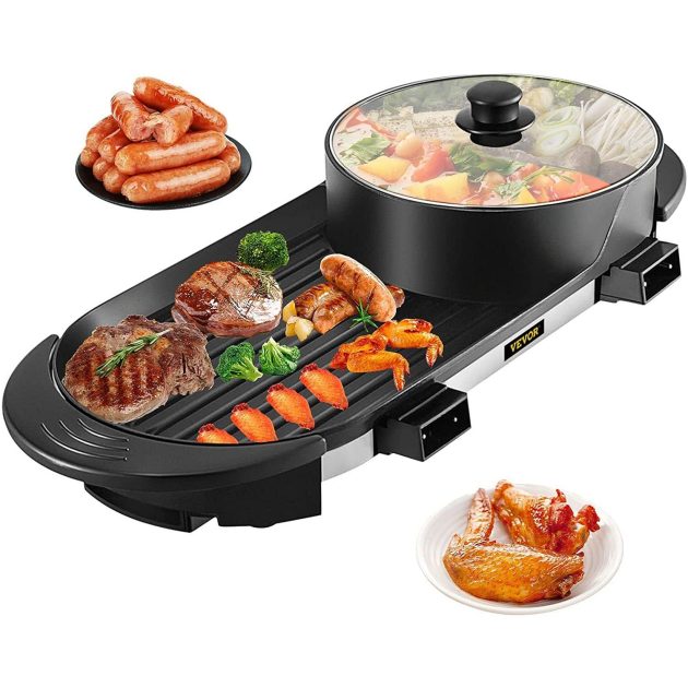 Electric Hot Pot Grill