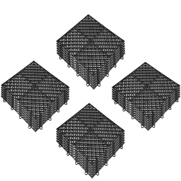 Interlocking Rubber Tiles