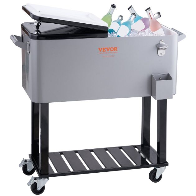 Rolling Cooler Cart