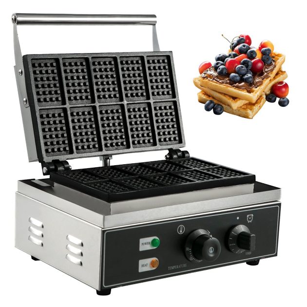 Commercial Waffle Makers