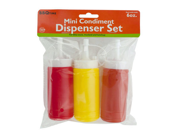 Condiment Dispensers