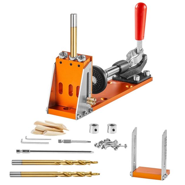 Pocket Hole Jig System Set